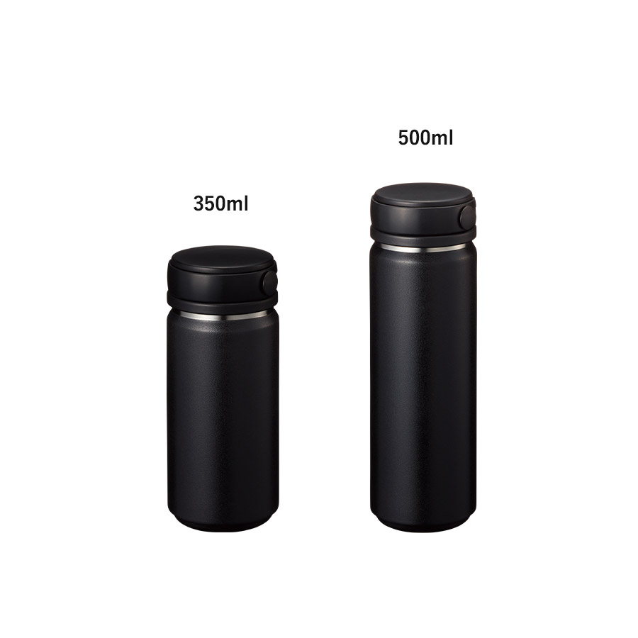 ZaLattoサーモハンドルスタイルボトル350ml ver.2 ホワイト(TS-1944-044)画像-4