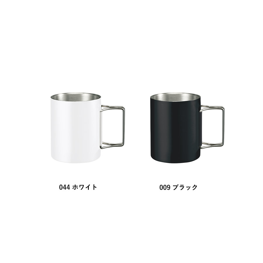 折りたたみハンドルステンレスマグ ver.2 ブラック(TS-1950-009)画像-4