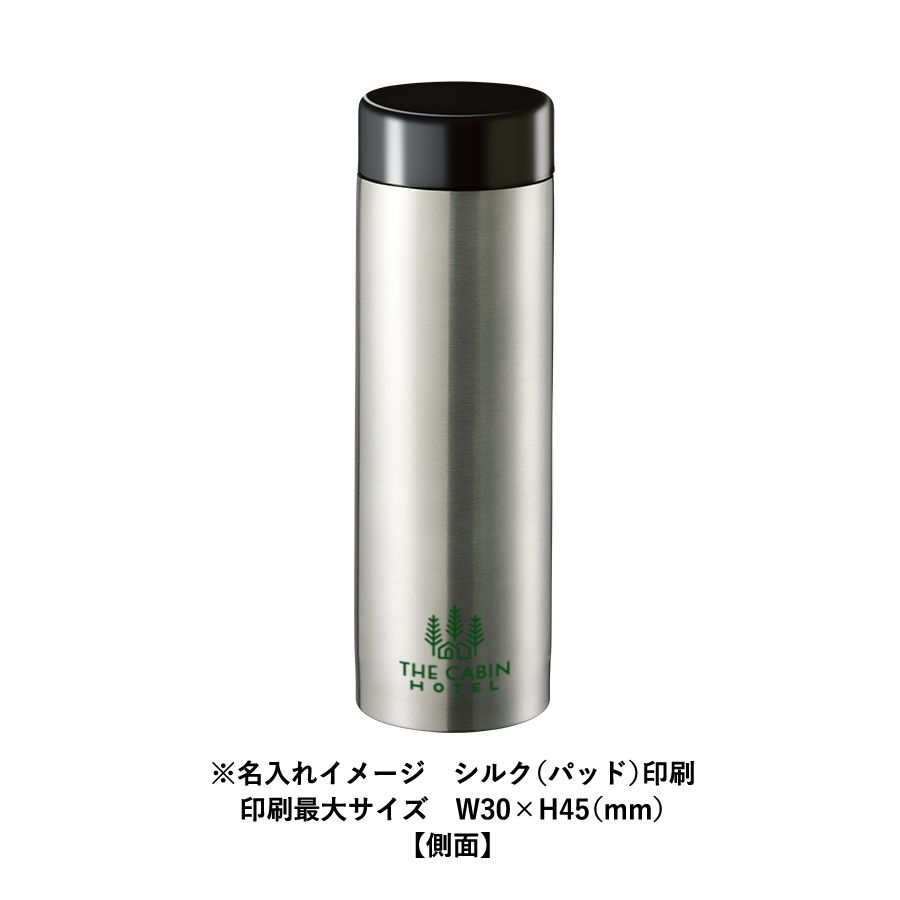 ステンレスサーモドリンクボトル280ml ブラック(TS-1952-009)画像-6