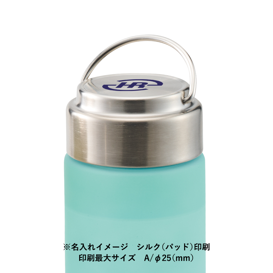 グラデーションハンドルクリアボトル500ml ピンク×パープル(TS-1955-030)画像-5