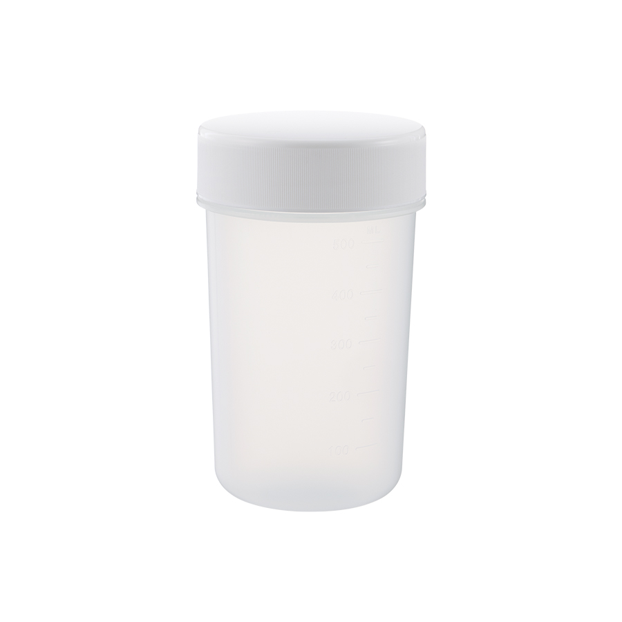 目盛り付シンプルシェイカーボトル680ml クリア