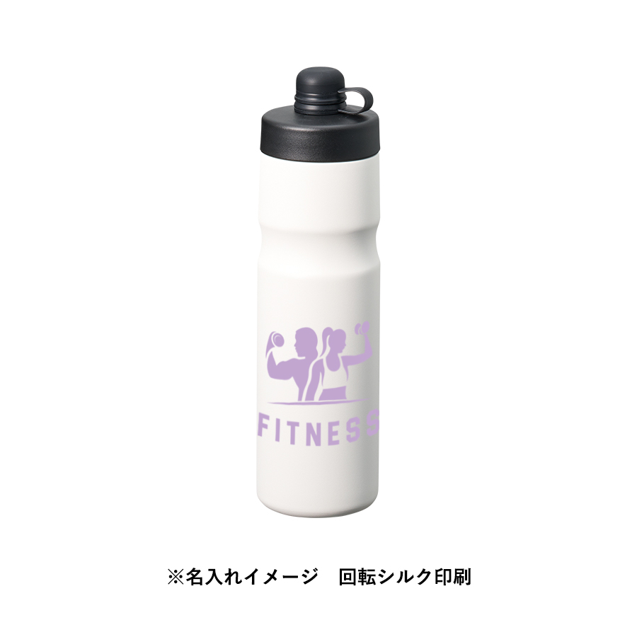 ステンレスサーモスポーツボトル600ml ブラック（TS-1960-009）画像-7