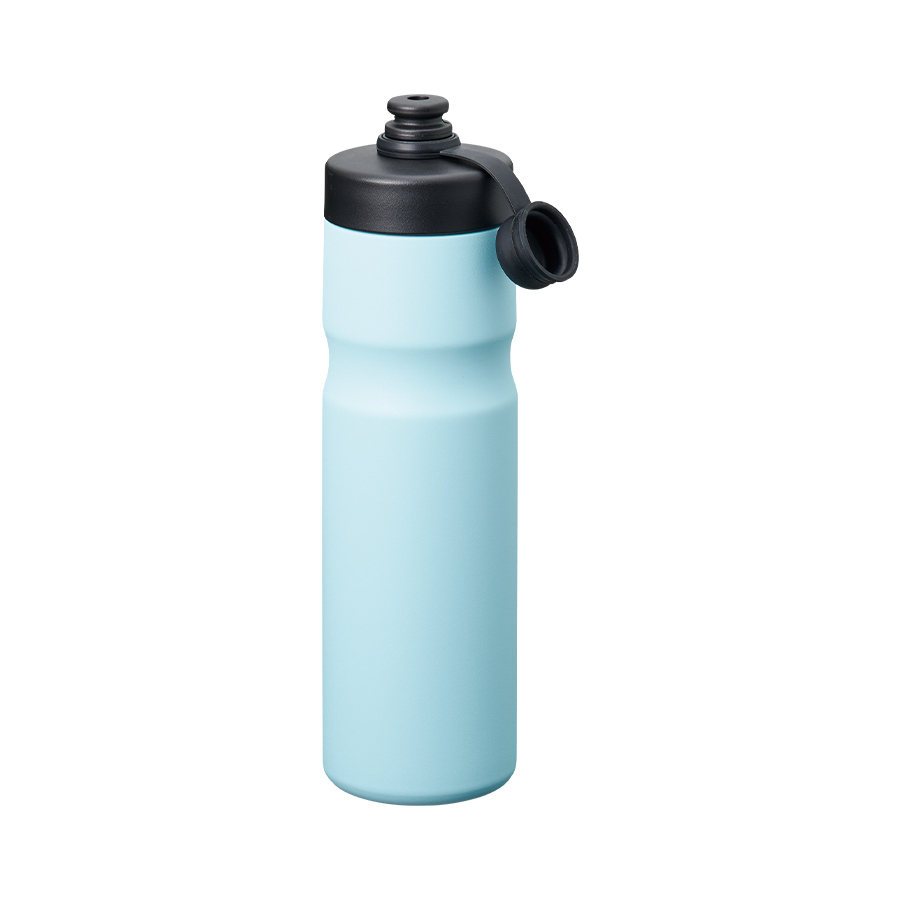 ステンレスサーモスポーツボトル600ml ライトブルー（TS-1960-034）画像-2