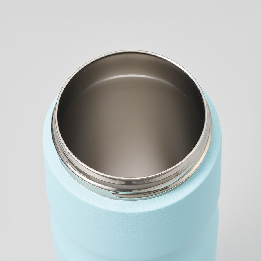 ステンレスサーモスポーツボトル600ml ライトブルー（TS-1960-034）画像-3