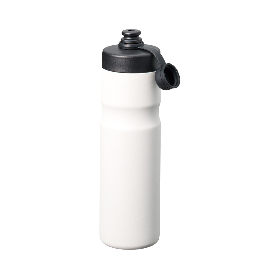 ステンレスサーモスポーツボトル600ml ホワイト（TS-1960-044）画像-2