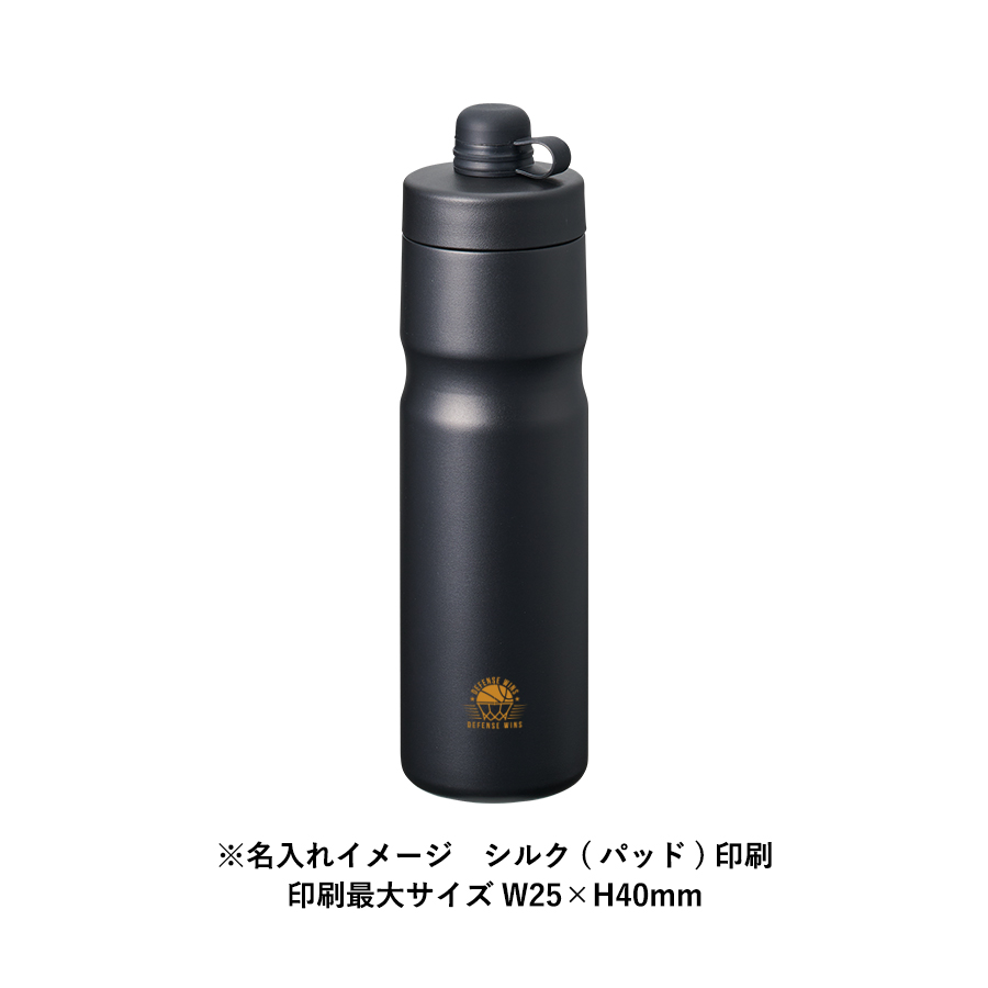 ステンレスサーモスポーツボトル600ml ホワイト（TS-1960-044）画像-8