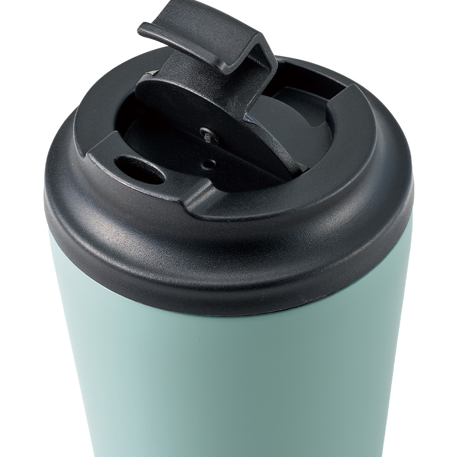 リッド付ステンレスサーモタンブラー380ml マットホワイト（TS-1966-044）画像-2