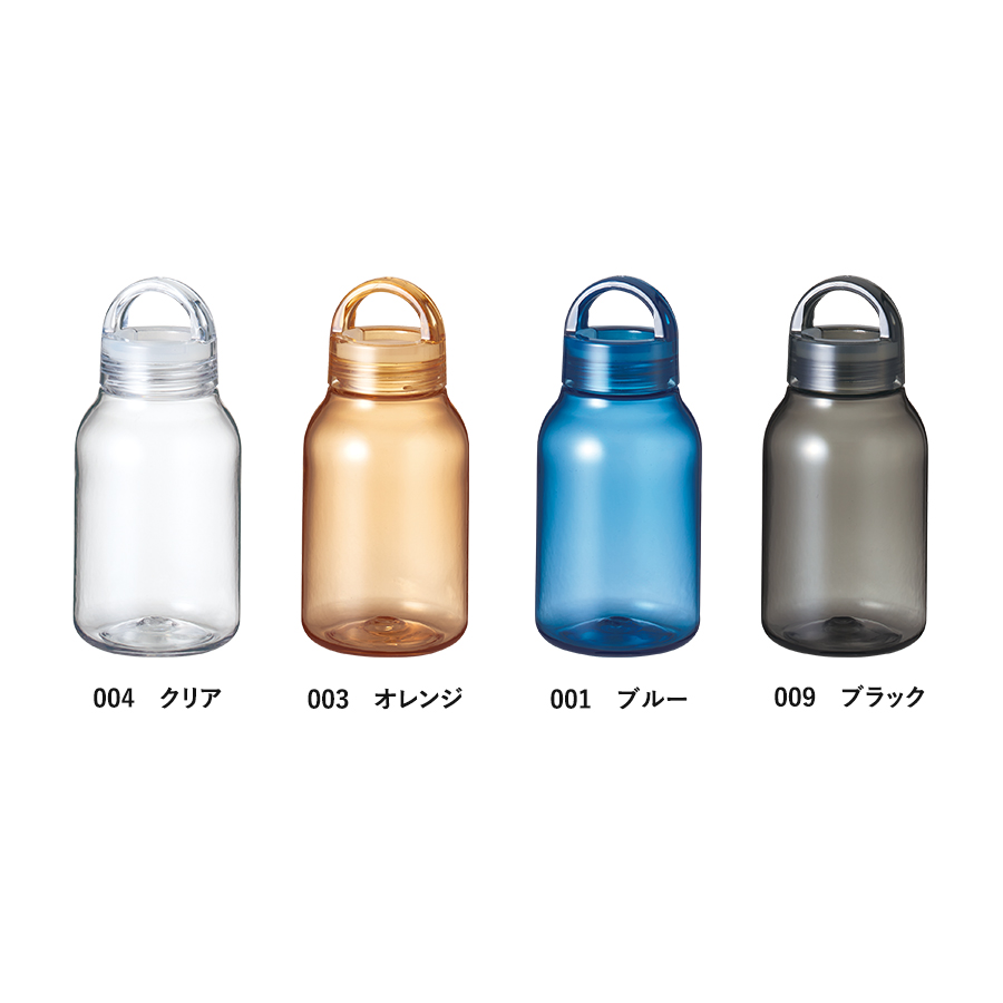 Handitクリアボトル350mL ブラック(TS-1968-009)画像-2