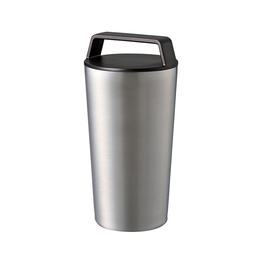 ハンドルサーモステンレスタンブラー460mL シルバー