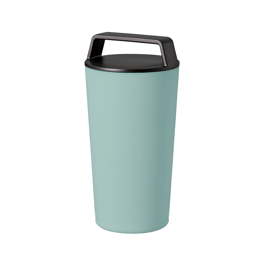 ハンドルサーモステンレスタンブラー460mL スモークブルー