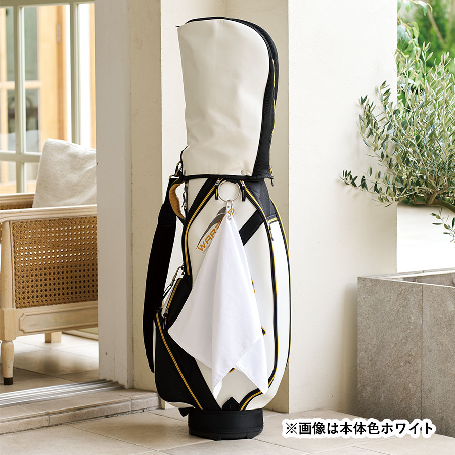 プリントしやすいコットンシャーリングカラビナ付フェイスタオル ライトグリーン（TT-0020-038）画像-15