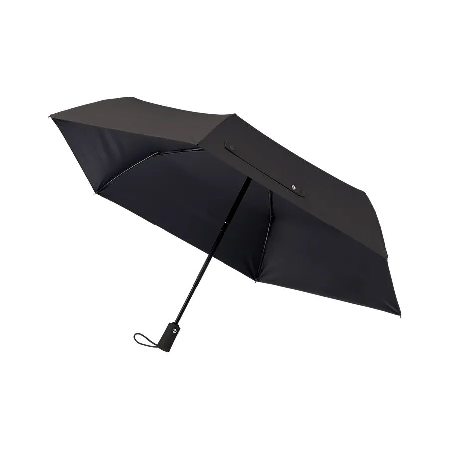 自動開閉遮光折りたたみ傘 (スムーズ収納タイプ)　ブラック