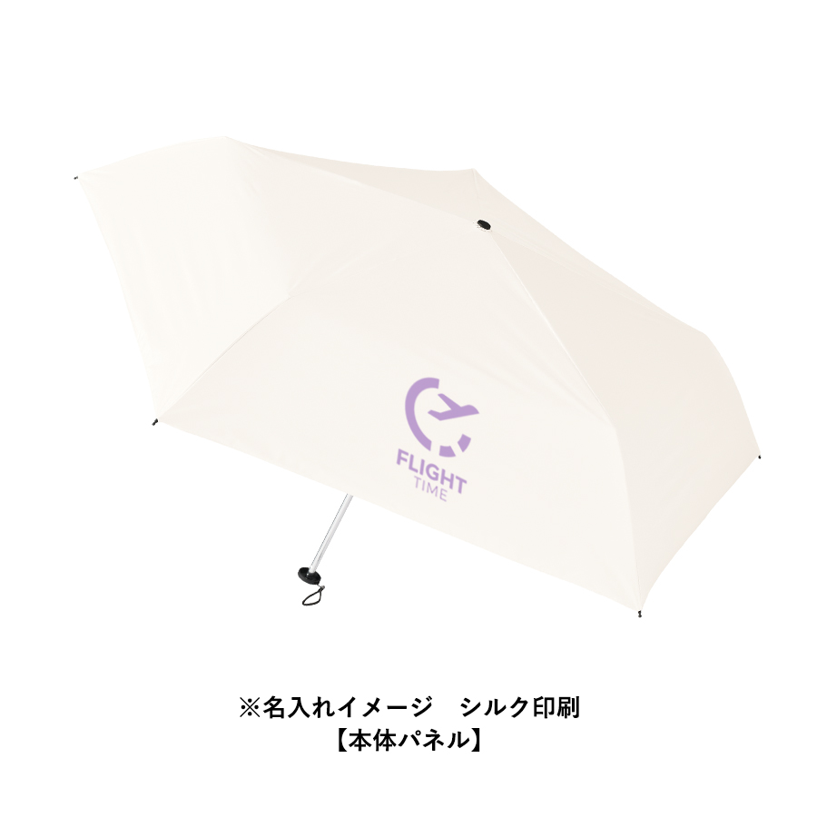 超軽量スリム遮光折りたたみ傘　ライトピンク（TU-0004-030）画像-6