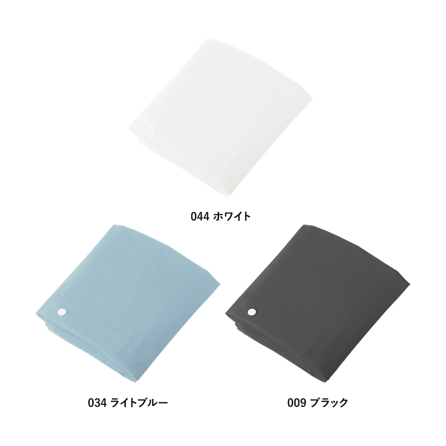 携帯レインコート（巾着付）　ホワイト（TU-0012-044）画像-3