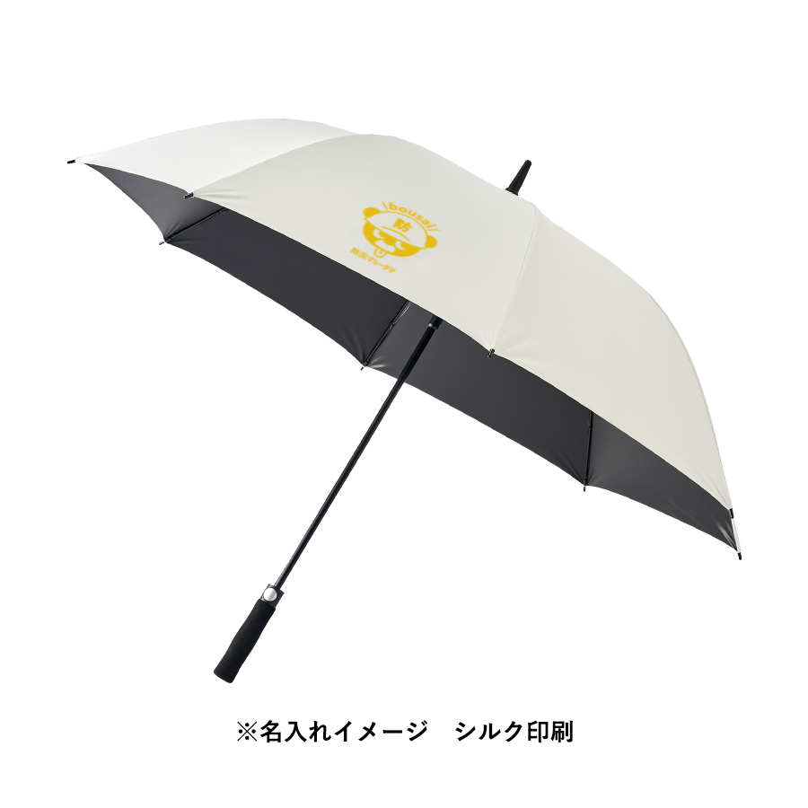 ゴルフベーシック遮光長傘 ホワイト（TU-0033-044）画像-7