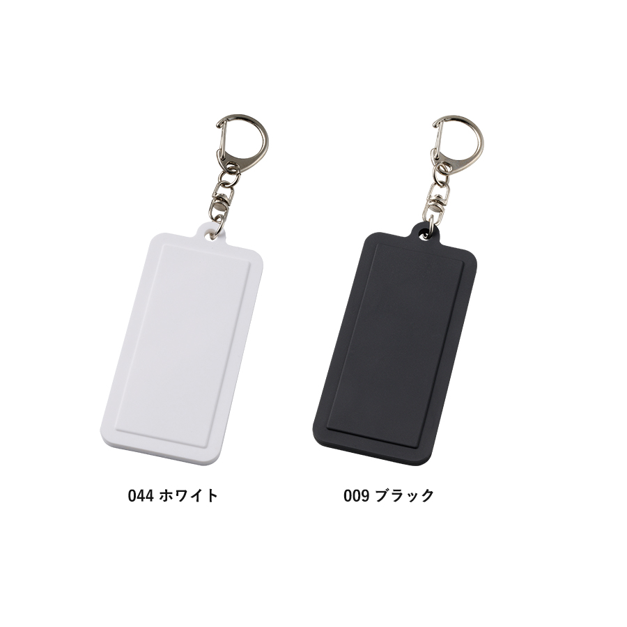 ラバーキーホルダー(スクエア型)ブラック（TX-0016-009）画像-6