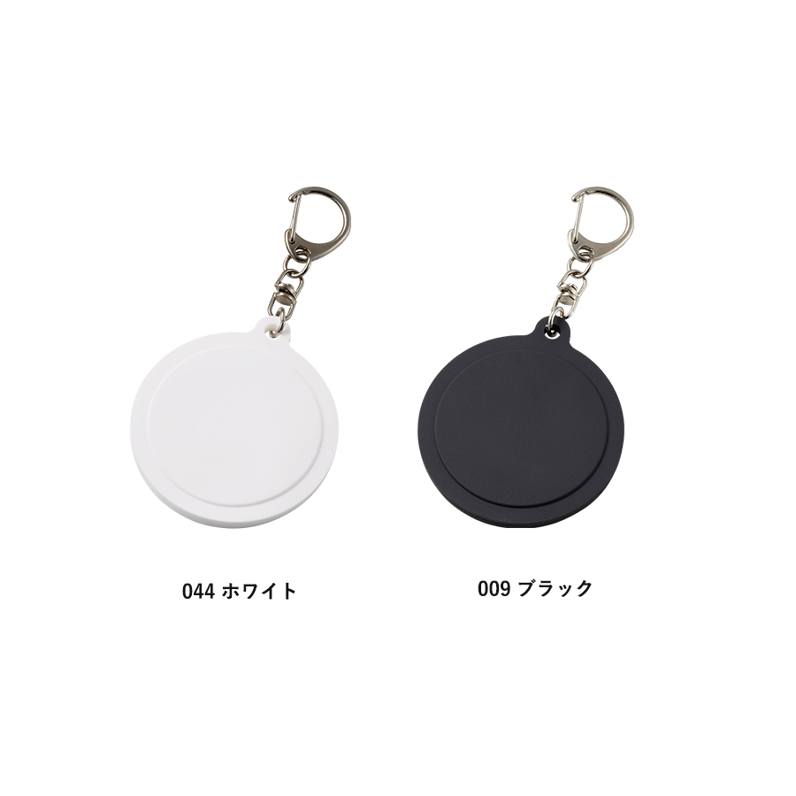 ラバーキーホルダー(ラウンド型)ブラック（TX-0017-009）画像-6