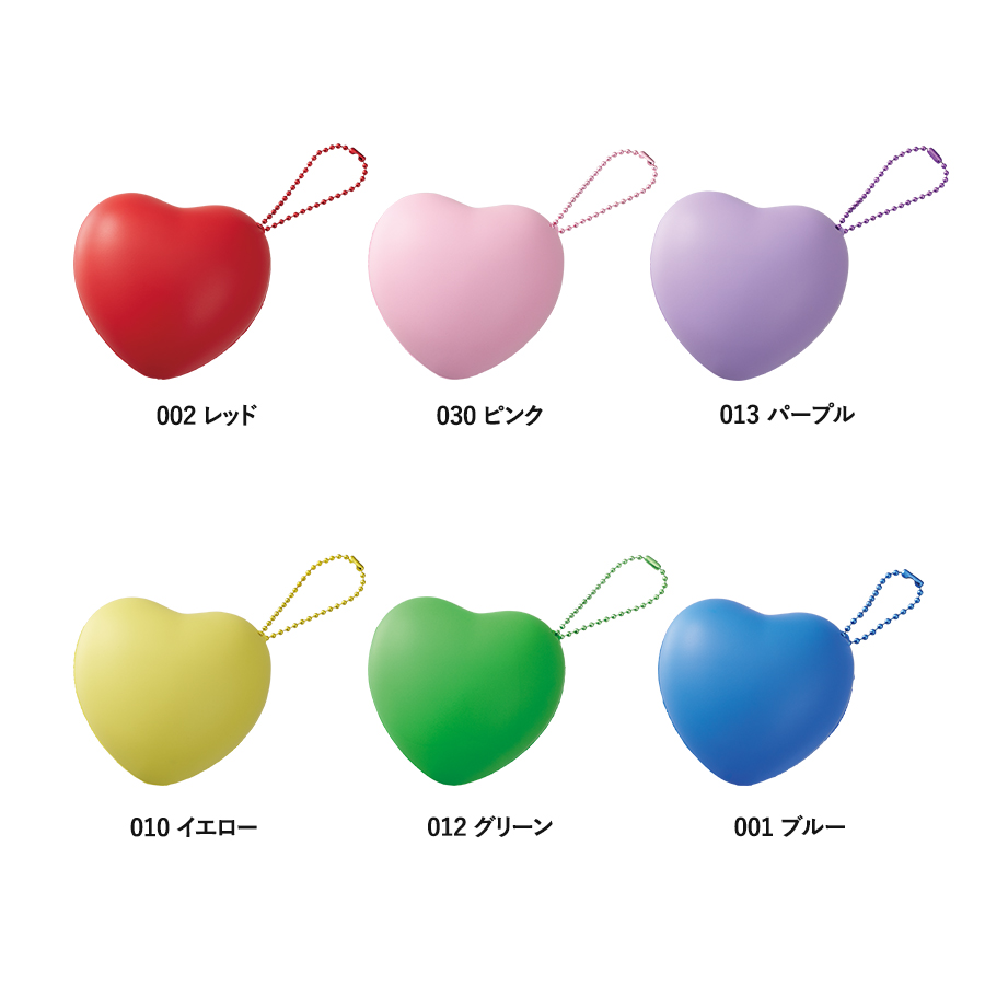 サインボール(ハート型)レッド(TX-0037-002)画像-3