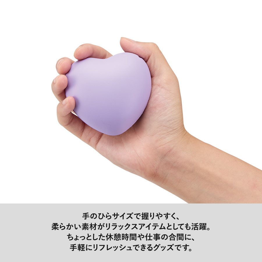 サインボール(ハート型)ピンク(TX-0037-030)画像-5