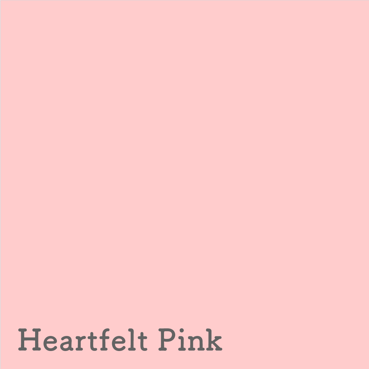 ハートフェルト・ピンク